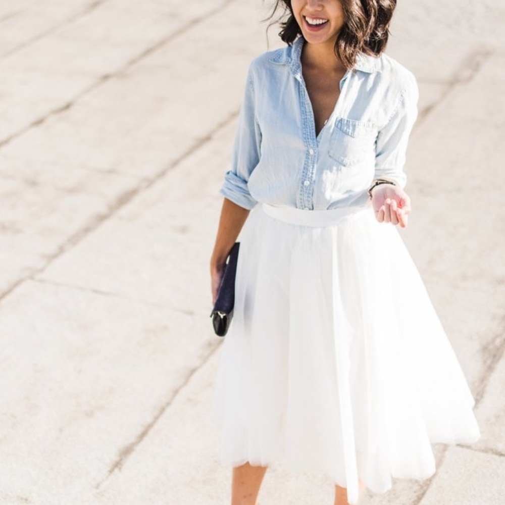 Space46 Boutique Tulle Skirt